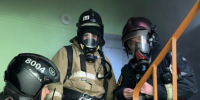 Пожар в многоквартирном доме - ТК Наш Регион 33