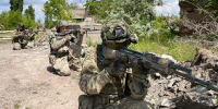 Наемники из Европы на Украине игнорируют правила маскировки - ИА Общественная служба новостей