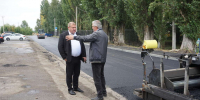 Последние штрихи дорожного сезона - Газета Добринские вести