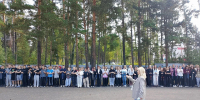 Более 140 студентов АлтГУ освоили северную ходьбу на мастер-классе - АлтГУ