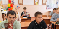 В Маганской школе прошла профилактическая встреча с начальником ПДН Галиной Королевой - Газета Пригород