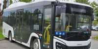 Новый автобус уже ездит по полевским маршрутам - Polevskoy24.Ru