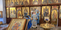 Празднование иконе Божией Матери именуемой «Неопалимая Купина» в Улан-Удэ - Улан-Удэнская и Бурятская епархия