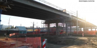 Движение по новому путепроводу на Сокурском тракте в Саратове откроют в декабре 2026 года - SaratovNews.Ru