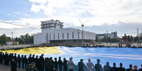 Тува празднует День государственного флага республики - Правительство Республики Тыва