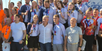 Попрощались с летом в краевом чемпионате по гребле на лодках «Дракон» (видео сюжет) - НовостиАлтая.рф