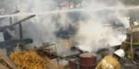 пожар краснохолм погиб ребенок - Orenburg.Media