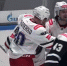Команды во время матча. Источник: Запись игры от «Южного Урала» - Ural56.Ru