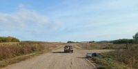 В Саракташском районе автомобиль врезался в мотороллер, пенсионер госпитализирован - Time56.Ru