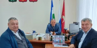 Рабочая встреча по вопросам ветеринарии и развития сельского хозяйства Салаватского района - Салаватский район