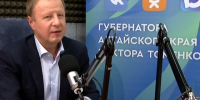 Прямая линия Губернатора В.Томенко. - Шелаболихинский район