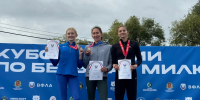 Алина Леонова – чемпионка России по легкой атлетике - Минспорт Омской области