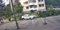 Из «Лады» в районе студгородка на ходу вылетел человек: эпичное ДТП в Саратове попало на ВИДЕО - ИА Версия-Саратов