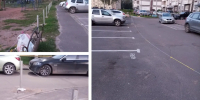 В Ярославле разгорелся спор о натянутых тросов автомобильной парковки - YarNews.Ru