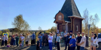 В селе Зеледеево освятили часовню в честь иконы Божией Матери «Знамение» - Епархия