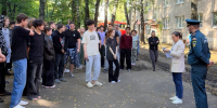 В Королеве прошли масштабные тренировки по эвакуации - ГУ МЧС МО