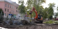 В Салавате продолжается благоустройство аллеи по ул. Дзержинского - Администрация г. Салават