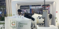 «Будущее АПК уже здесь, и им можно управлять с джойстика!»: студентка Омского ГАУ о главном откровении на Международном фестивале молодёжи-2026 - ОмГАУ