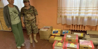 Штаб КСВО Йошкар-Олы отправил две гуманитарные миссии для школьников Запорожья - Марийская правда