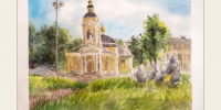 Готовится к печати каталог работ конкурса-пленэра «Православные храмы» - Выборгская Епархия
