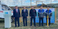 Торжественное мероприятие по случаю подключения населённого пункта к газовым сетям состоялось с участием заместителя председателя Законодательного Собрания Челябинской области Евгения Илле - Законодательное Собрание