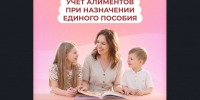 Как считаются алименты при назначении единого пособия - Доволенский район