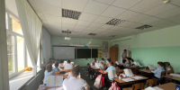 Ученики школы № 2 рабочего поселка Тумботино приняли участие в экологических уроках - Павловский муниципальный округ