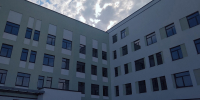Продолжаются строительно - монтажные и отделочные работы в здании новой поликлиники Кинельской ЦРБ - Городской округ Кинель