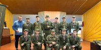 ПОБЕДА В ВОЕННО-СПОРТИВНЫХ СОРЕВНОВАНИЯХ «ПОИСК». - Администрация Таловского района