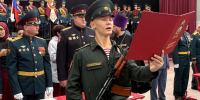 Выпускники военно-патриотического клуба «Альфа» связали свое будущее со службой в Росгвардии - Росгвардия