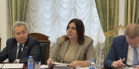 На фото - заседание Совета муниципальных образований Челябинской области. Автор фото – Анна Косянчук, Совет муниципальных образований Челябинской области, Изображение. - Правительство Челябинской области
