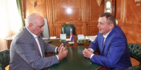 Сенатор Совфеда Карасин обсудил с Лимаренко развитие Сахалинской области - SakhalinMedia.Ru