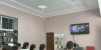 Первокурсники ООМК посетили Оренбургскую областную библиотеку для молодёжи - ООМК