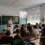 Преподаватель Медногорского филиала Оренбургского областного медицинского колледжа Анна Трофимова посетила Среднюю общеобразовательную школу № 2 г. Медногорска - ООМК