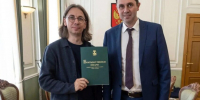 Мэр Сергей Петрин поздравил с юбилеем известного воронежского фотографа Андрея Парфенова - ВестиПК в Воронеже