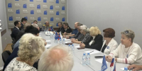 Саратовские Ветераны обсудили подготовку к выборам и участие ветеранов в них - Единая Россия