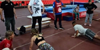 В манеже «Олимпиец» прошли соревнования краевого фестиваля ГТО «Чемпионы ГТО 2026» - Администрация Славянского района