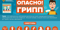 Чем опасен грипп? - Земетчинский район