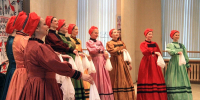 Фото Северного хора - Пресс-центр Правительства