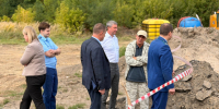 Глава Клинцовской городской администрации С.Ю. Евтеев совместно с Клинцовским межрайонным прокурором М.В. Цыганок провели осмотр городских объектов. - Администрация г. Клинцы