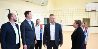 Михаил Евраев проинспектировал строительство нового корпуса школы №5 - Uglich-Online.Ru
