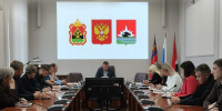 В администрации состоялся производственно-технический рапорт - Междуреченский городской округ