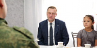 В Энгельсе губернатор встретился с участниками СВО и их близкими - Правительство Саратовской области