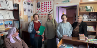 «Библиотека едет к вам…». - Администрация Дубровского района