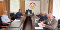 Министр здравоохранения РСО–Алания Астан Митциев провел выездной прием граждан - Дигорский район