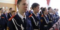 В Прикамье начальник регионального управления Росгвардии открыл профильный класс ведомства - Росгвардия