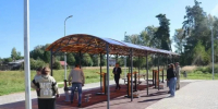 В Юхнове открыли новую спортплощадку - Калужский перекрёсток