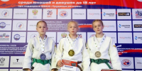 Серебро и бронза международных соревнований у дзюдоисток Хакасии - Абакан 24