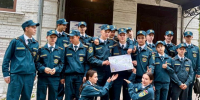 В Тетюшском колледже гражданской защиты первокурсники прошли испытания - Газета Тетюшские зори