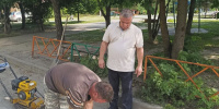 Отремонтирован двор дома № 32 по улице Майской - Городская Дума